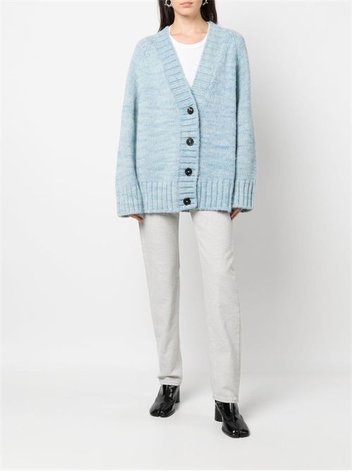 Oversized wool cardigan MAISON MARGIELA | SI0GP0004S17802488M